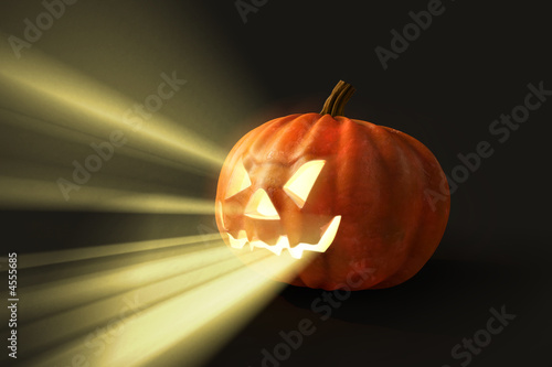 horrifying pumpkin