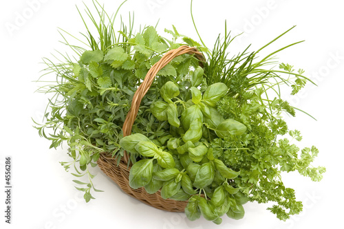 Basket of Herbs