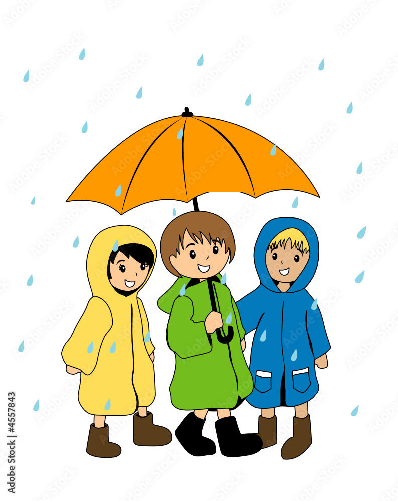 Kids in Raincoats Kids in Raincoats