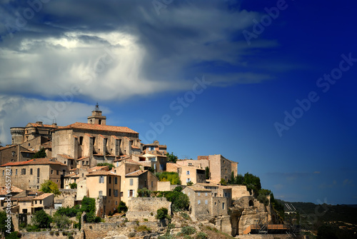 Ancient Medieval Hilltop Town of Gordes in France 6