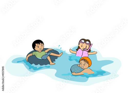 Kids Swimming