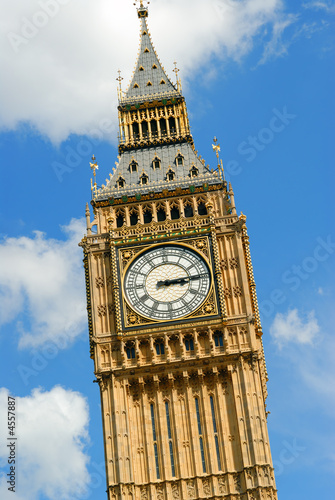 Big Ben Clock Tower in London, England