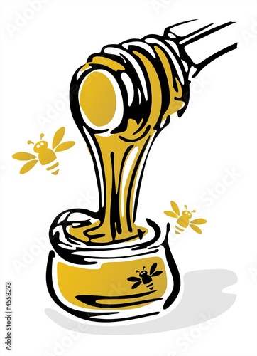 Honey and bees