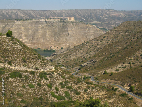 paisaje de Mequinenza photo
