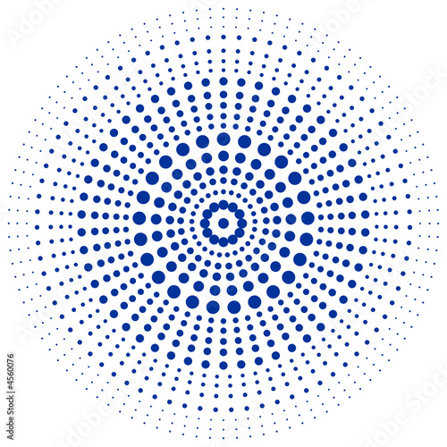 abstrait tramé