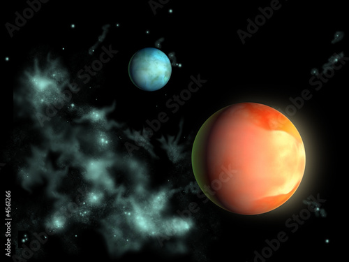 Distant planets