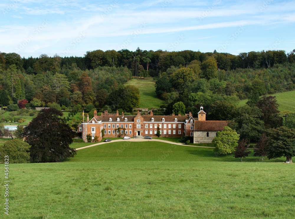 Stately Home and Estate in Rural England