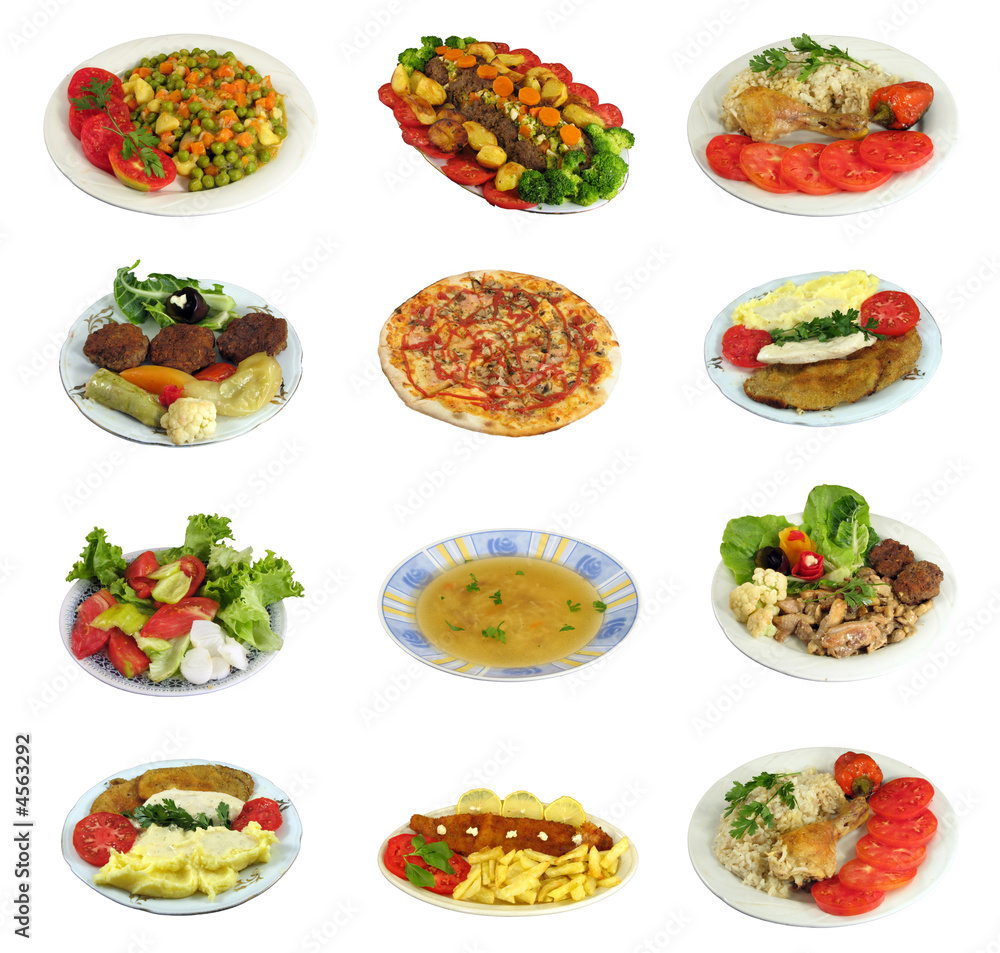 meals (available larger separately) meals (available larger separately)