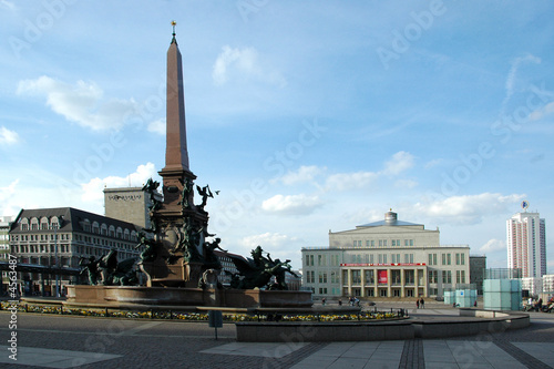 Augustusplatz Leipzig