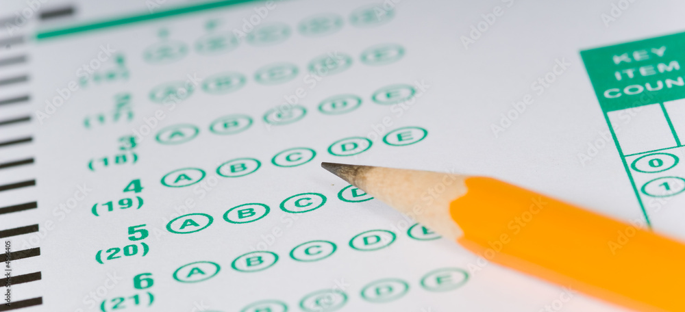 Pencils on Exam Pencils on Exam