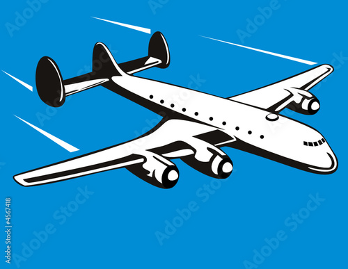 Propeller ariplane