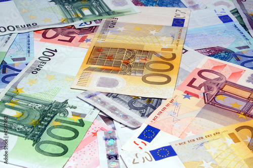 euro coupures