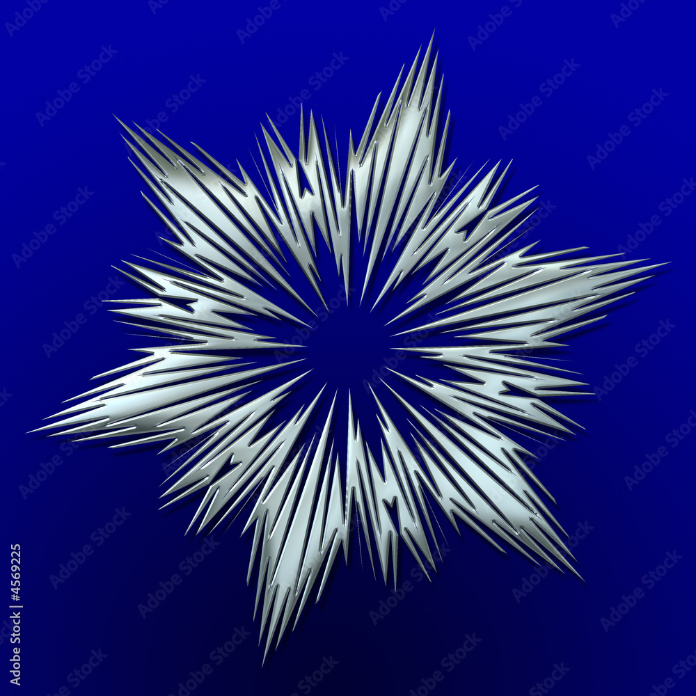 silver snowflake silver snowflake