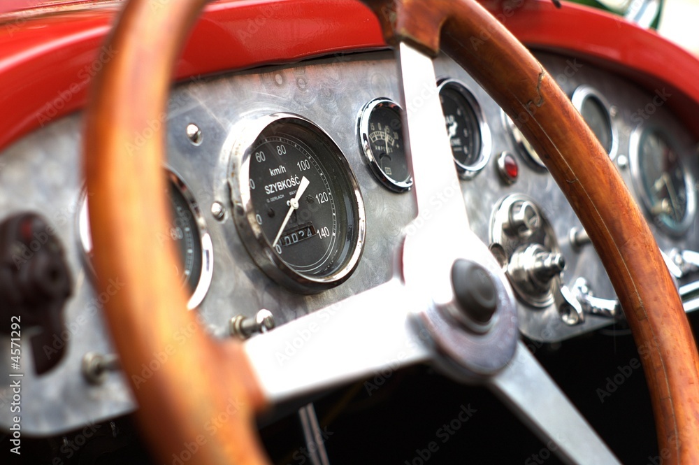 Obraz premium steering wheel #2