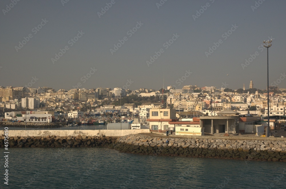 Fototapeta premium Puerto de Tanger