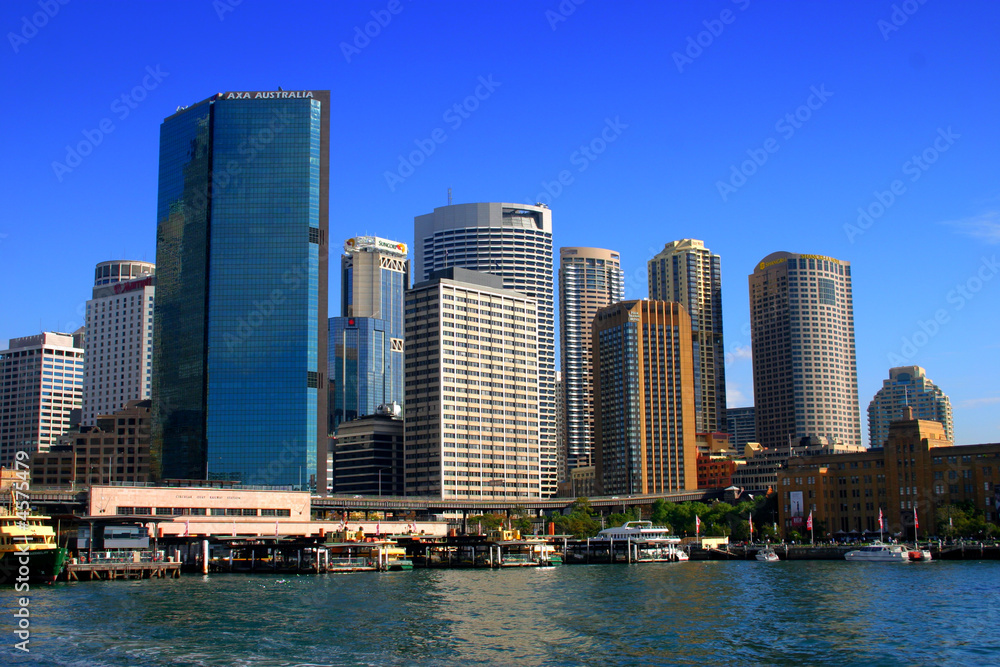 Circular Quay, Sydney..