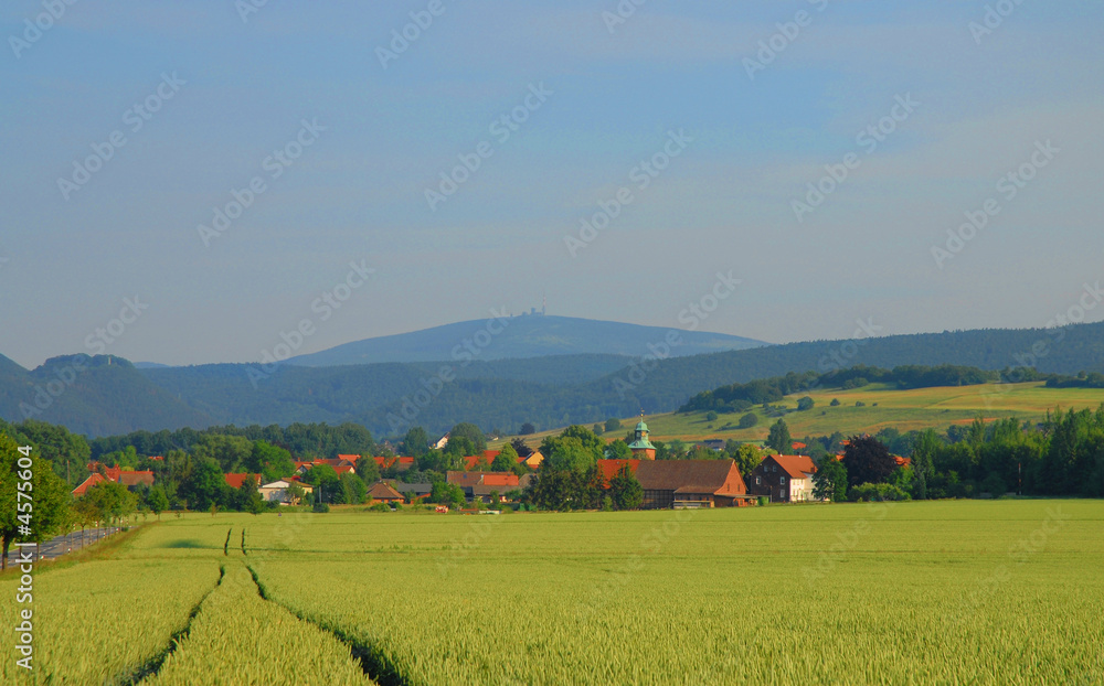 Germany nature, panorama