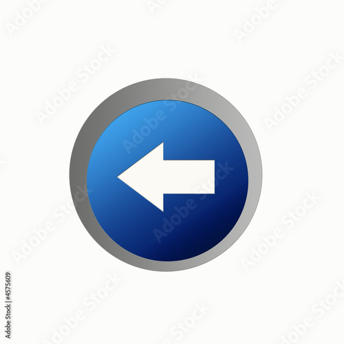 Free Download Aqua Button - Backward - GFXLoad