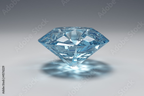 Blue diamond