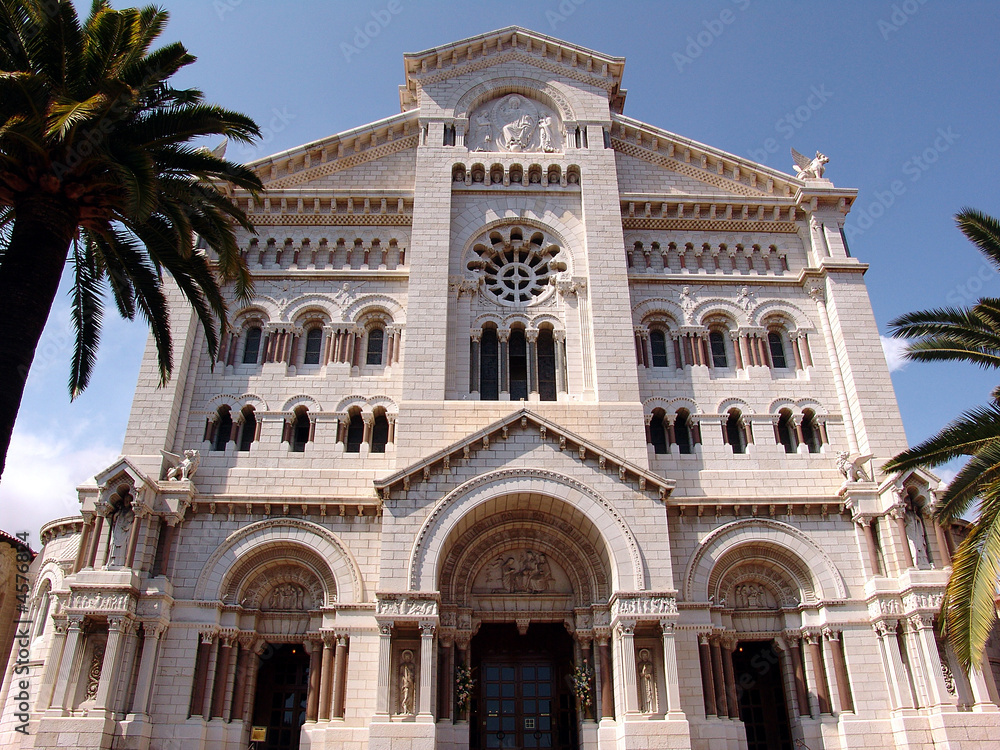 Catedral - Principado de Monaco