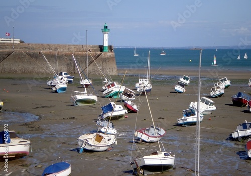 Foto marée basse