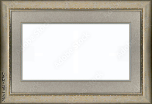 Gold Frame and Mat