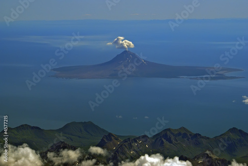 Augustine Volcano photo