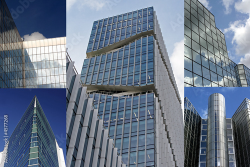 Photography Collection of modern architecture in Amsterdam The Netherlands