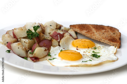 Eggs and Hashbrowns