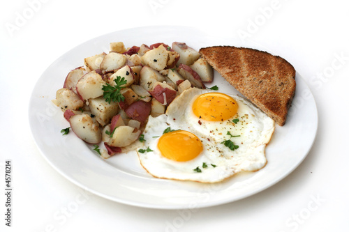 Eggs and Hashbrowns