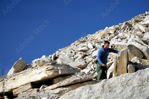 Fotografie Ammonite searcher