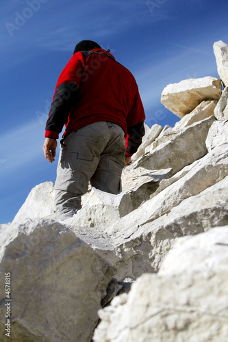 Fényképezés Ammonite searcher