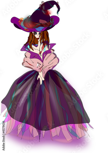 strega violetta