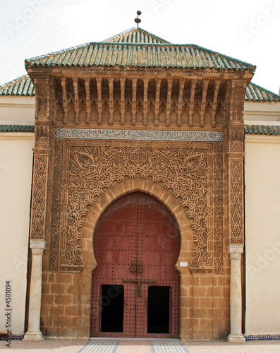 porte marocaine