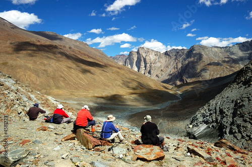Canvastavla TREKKERS HIMALAYA