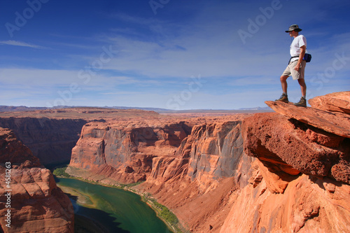 Grand Canyon overlook