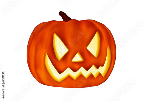 Angry Pumpkin