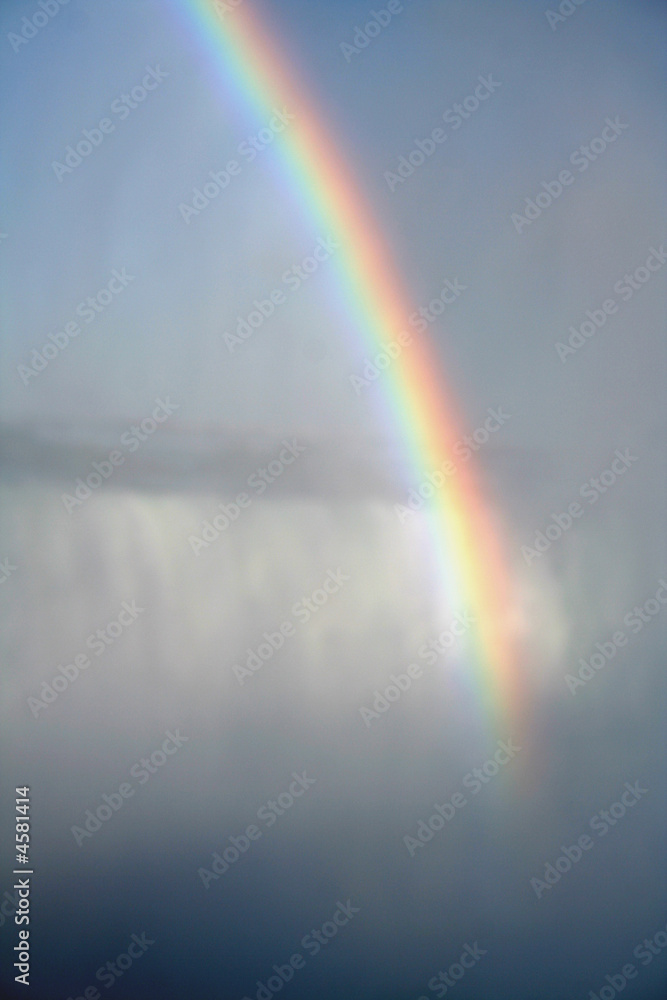 Foggy Rainbow