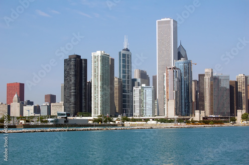 Chicago Skyline © nialat