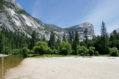 Wallpaper Mural Merced River in Yosemite Torontodigital.ca