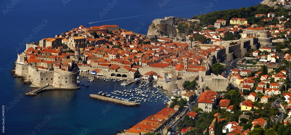 Dubrovnik von oben 11