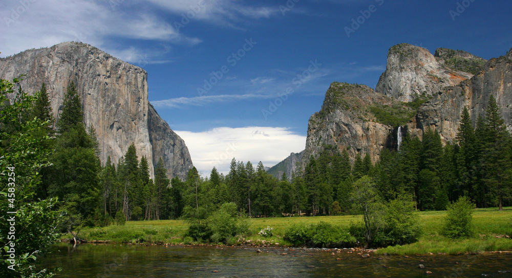 Bridalveil Falls