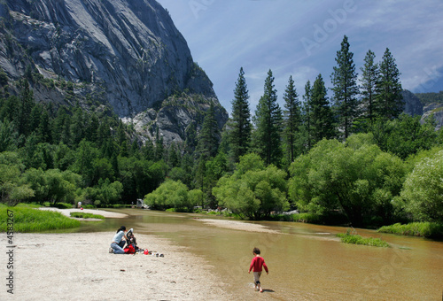 Merced River in Yosemite