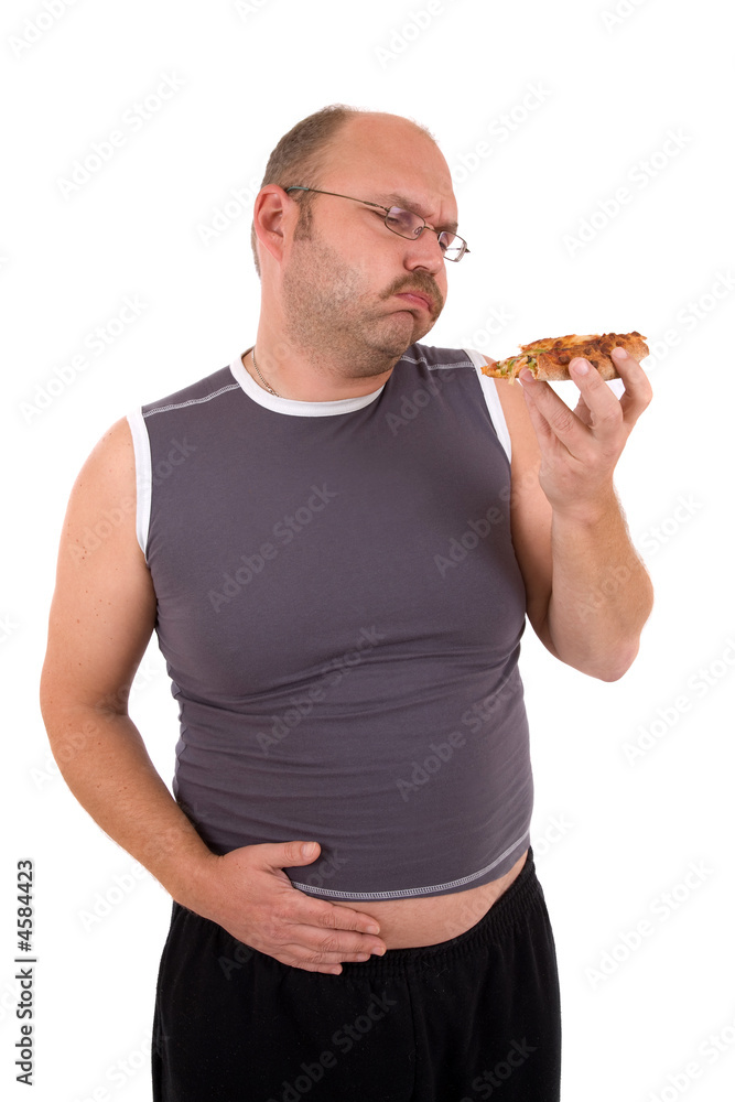 © Simone van den Berg - Too much to eat