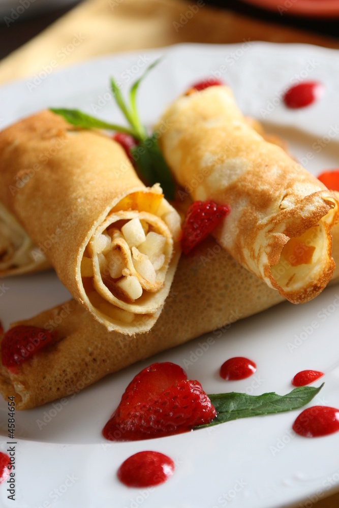 fruit pancakes fruit pancakes