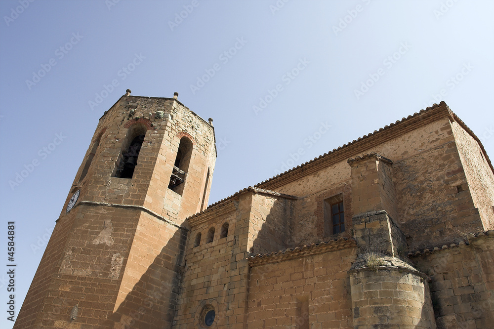 Iglesia de Alpuente (Valencia) Spain