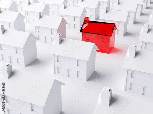 Finding the home that stands out