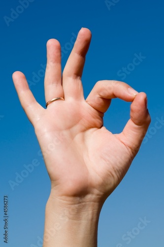 hand signal
