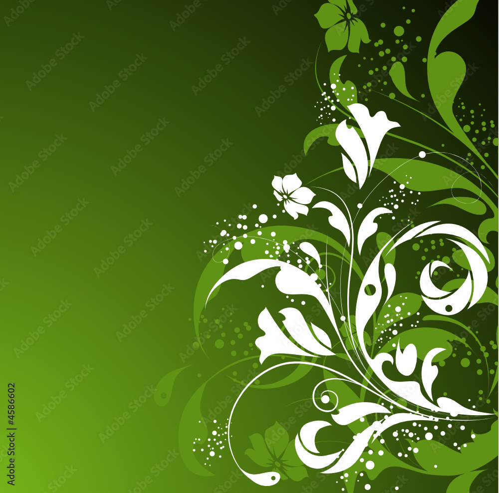 Floral background