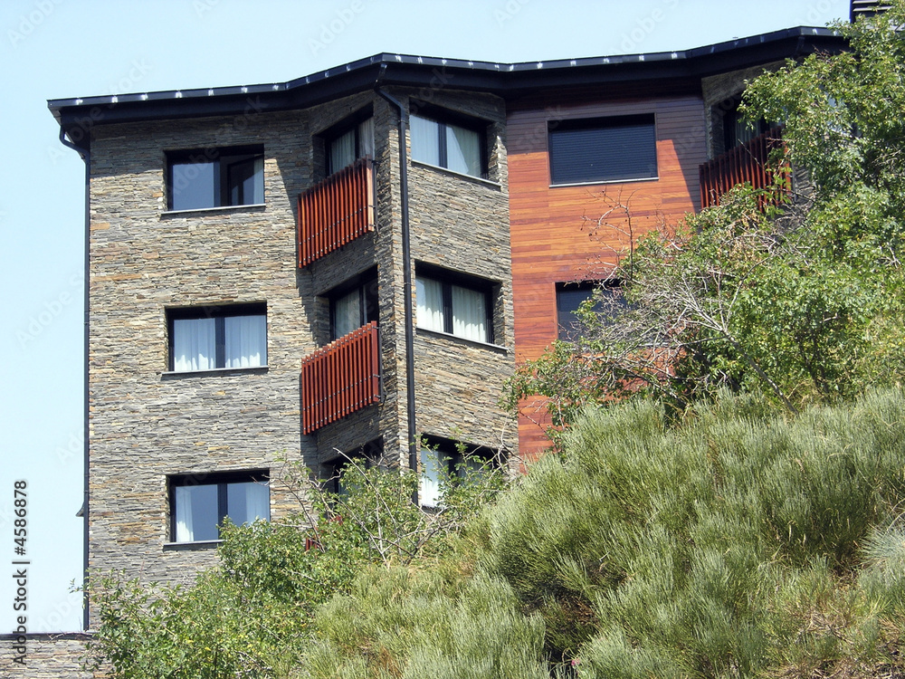 Soldeu - Andorra -  edificios